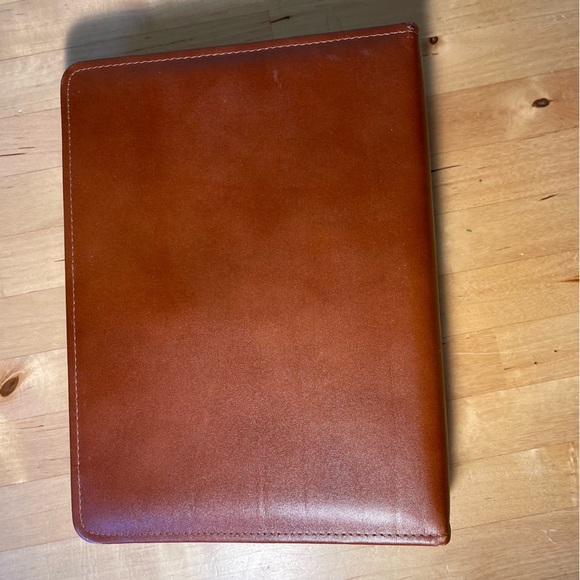 Day - Timer Western Coach Made In Canada Vintage Binder - Picture 3 of 15